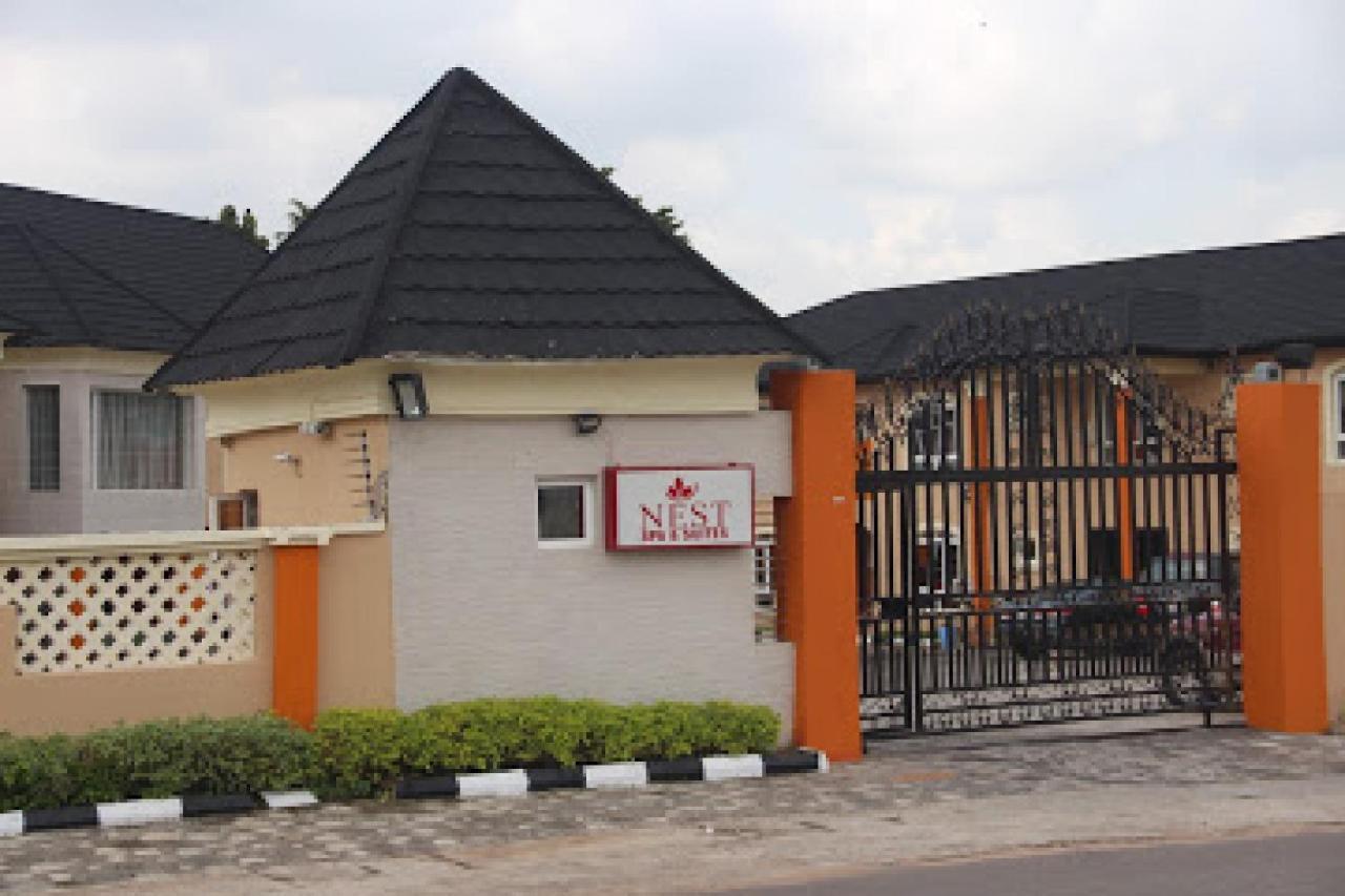 Room In Lodge - Nest Spa And Suites Ibadan Exterior photo